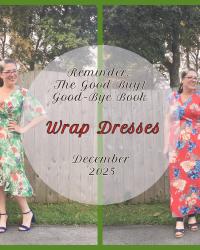 Reminder: The Good Buy/Good-Bye Book-Wrap Dresses