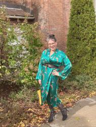 Reminder: The Good Buy/Good-Bye Book-Wrap Dresses