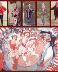 SIA Gallery of Style | Puppeufee (or, The Circus) by Zelda Fitzgerald