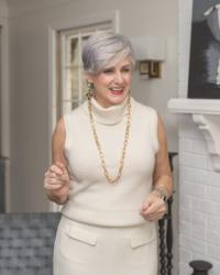 Winter White Outfits for Women Over 50 | Style Tips & Ideas