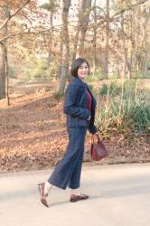Maeve Colette Plaid Pants & Blazer Review: The Petite-Friendly Suit That Actually Works