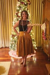 Winter Whites, Hot Pink, Faux Fur & Sequins: A Holiday Styling Session