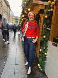 Colourful clothes for a British Winter