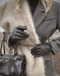 Fur scarf obsession
