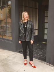 The perfect red party shoes: Bells & Becks Nadia 