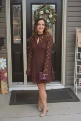 Lace, Texture, and Autumn Elegance