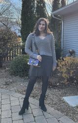 {outfit} A Dressier Thanksgiving