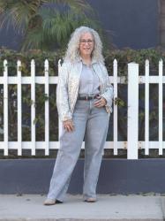 Would You, Could You? Sequin Jacket For Everyday& The Fine-Whatever Link-Up