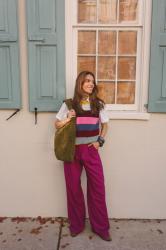 Color Combinations Shaping My Season