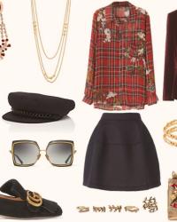 LOOKS: How To Style Tartan In Fall 2025