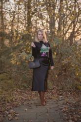 The Christmas Cat Jumper