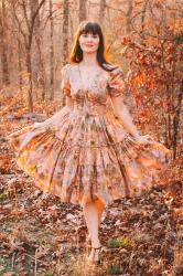 Ode to Jove Grace Day Dress: Ivory Sheep Review