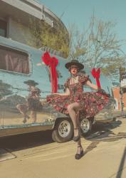 Florals and Bows for Christmas