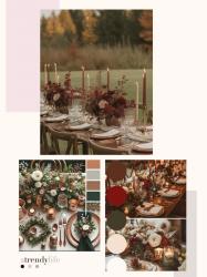 BODAS EN INVIERNO: IDEAS INSPIRADORAS, DECORACIÓN y ESTILISMOS