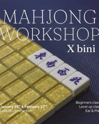 MAHJONG WORKSHOP X BINI BAKERY