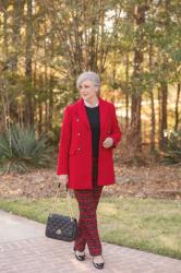Plaid Perfect: How to Style Tartan for the Holidays Over 50: 6 Outfit Ideas