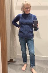 Soft Sweaters and Comfy New Jeans From a J.Jill Try-On