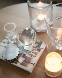 Juliga ögonblick med digitalkameran