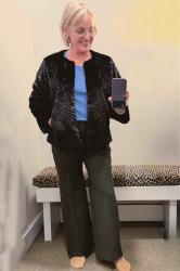 A Furry Try-On at Chico’s