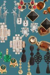 Christmas Earrings That Will Make Your Holiday Outfit Shine