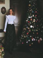 OOTD: This Christmas Is All About Opulence
