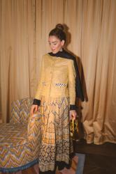 Tweed, Texture, and Golden Tones