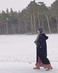 Style Imitating Art | “Winter on the Marsh” by Dee Nickerson