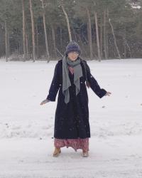 Style Imitating Art | “Winter on the Marsh” by Dee Nickerson