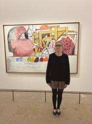 Le rose - expositions Berthe Weill et Philip Guston 