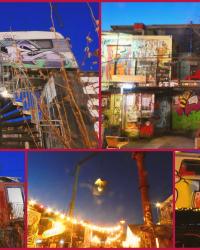 Advent, Advent: Mondscheinexpress am Bahnwärter Thiel