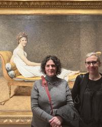 Jacques-Louis David au Louvre