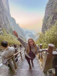 Travel Log: Tianmenshan National Forest Park, Hunan Province, China