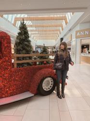 My Cozy Christmas Outfit + Picking Up Our Tree!