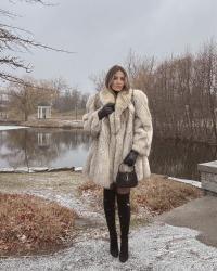 Vintage fur