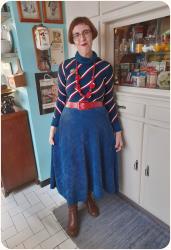 Wearing, reading and charity shopping