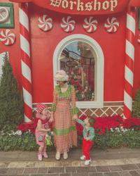 Santas Workshop : Starring JellyCat  Ski Grove edition