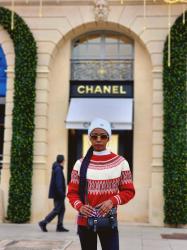 Merry Christmas: Place Vendome and Place Des Vosges At Christmas