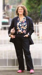 Gemütliches Outfit  - Animalprint mal anders 🐶 