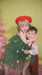 Davos Christmas Kitty 