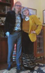 Christmas Day Copper and Tiger; Boxing Day Blues; Brunch Pink and Green; Many Presents and Kittens! 