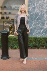 Elevated Ease: Statement Sequins Meet Everyday Liquid Leather