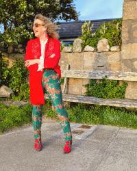 Prints Charming, our Style Not Age challenge for December