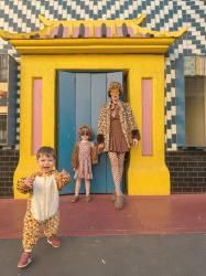 Leopard print bringing in the New Year 2026