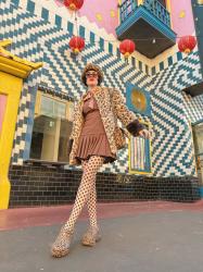 Leopard print bringing in the New Year 2026 