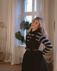 Franska kristallglas och julmarknad