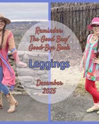 Reminder: The Good Buy/Good-Bye Book-Leggings & Spread The Kindness Link Up On the Edge #788