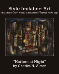 “Harlem at Night” by Charles Henry Alston | Style Imitating Art