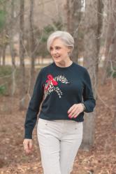 How to Wear Navy in Winter: 5 Outfit Ideas for Women Over 50