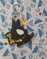 Mon premier fichier 3D : un petit pin inspiré de P-chan