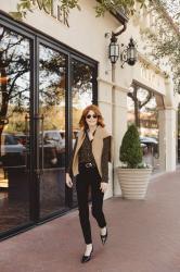 THE POWER OF BLACK PANTS: TWO CLASSIC LOOKS THAT ALWAYS WORK